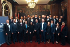 7. децембар 2017. Учесници регионалне парламентарне конференције (фото: ОЕБС) 